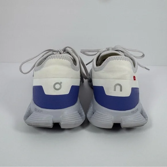 On Running Women's Sneakers - White and Blue - Picture 4 of 13